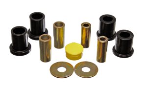 Ford Escort ZX2 Control Arm Bushing Set - Front - Energy Suspension - Hyper-Flex Performance Polyurethane - Black - `97-`01
